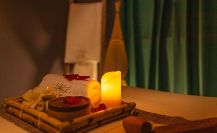 南京雨花台芳香精油按摩